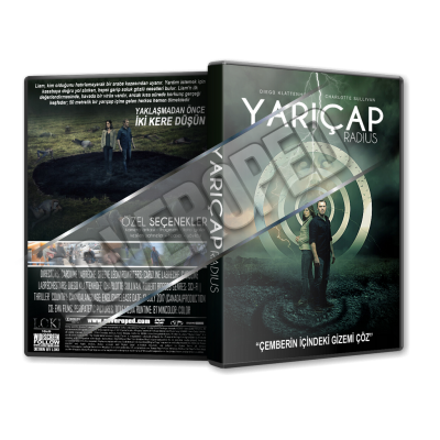 Yarıçap - Radius 2017 Cover Tasarımı (Dvd Cover)